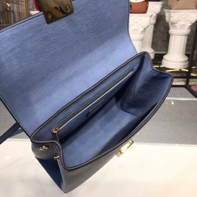 Louis Vuitton original Epi Leather M43129 blue