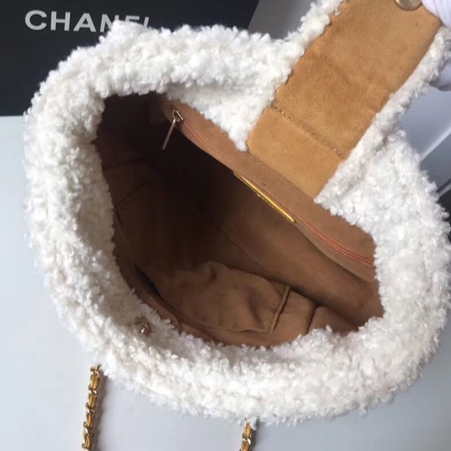 Chanel Small Shopping Bag A57738 Beige