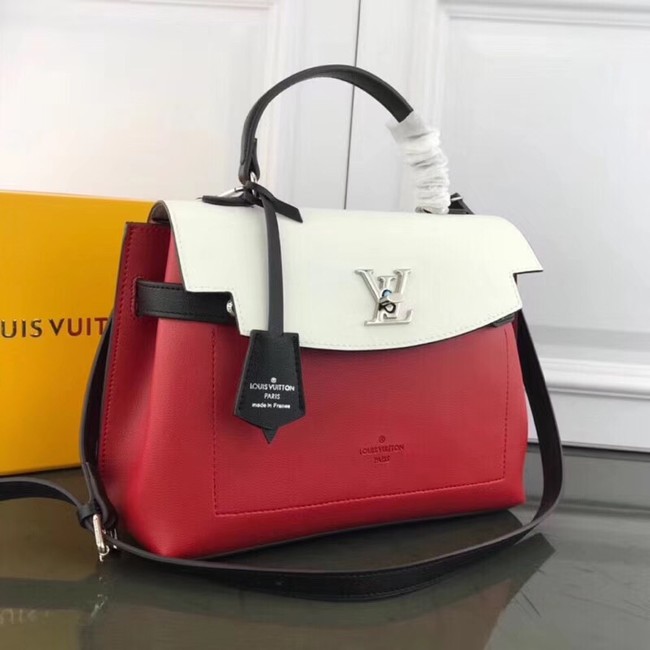 Louis Vuitton LOCKME EVER M51395 red&white