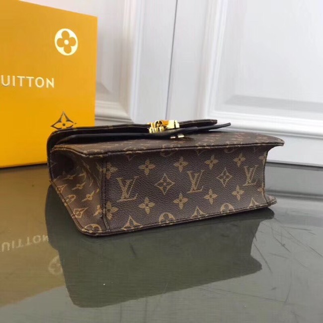 Louis Vuitton Monogram Canvas M41485 black