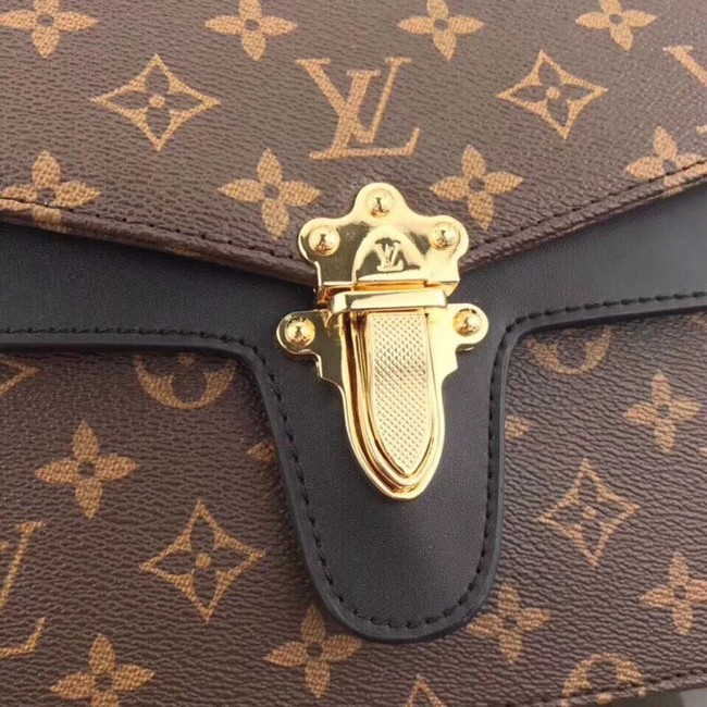 Louis Vuitton Monogram Canvas M41485 black