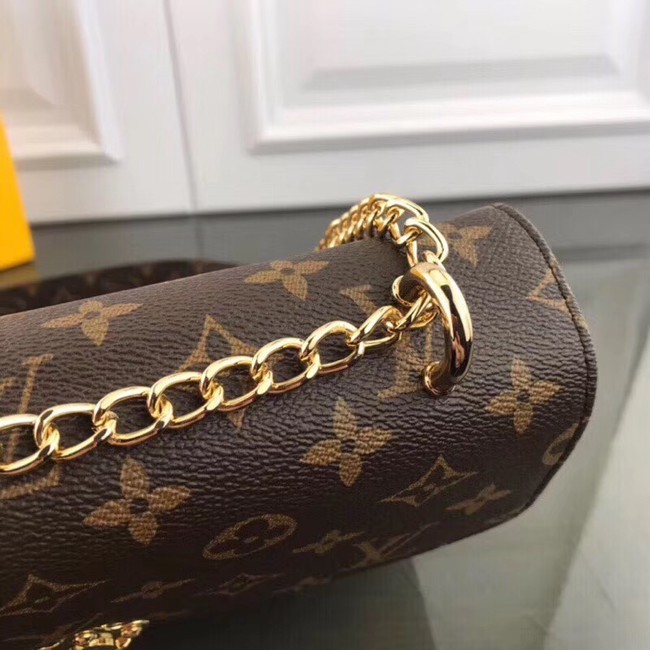 Louis Vuitton Monogram Canvas M41485 black