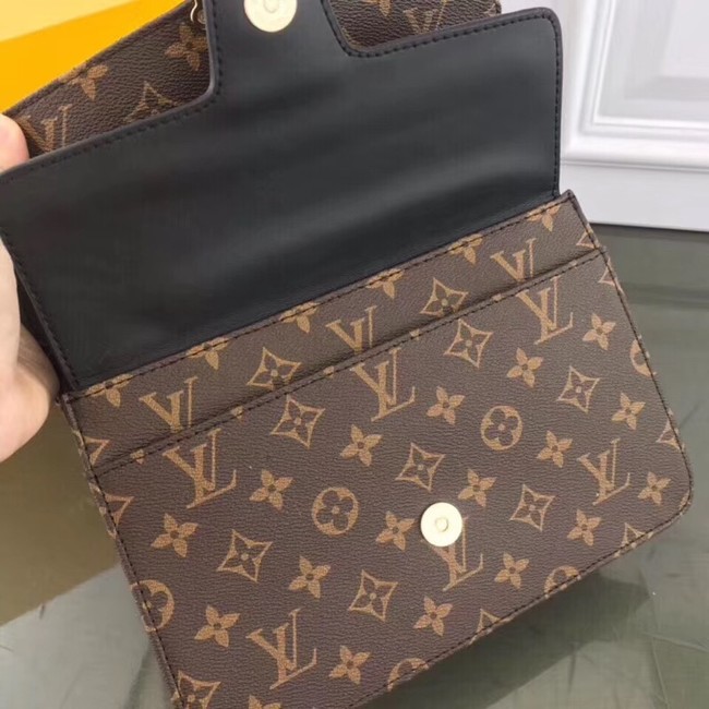 Louis Vuitton Monogram Canvas M41485 black