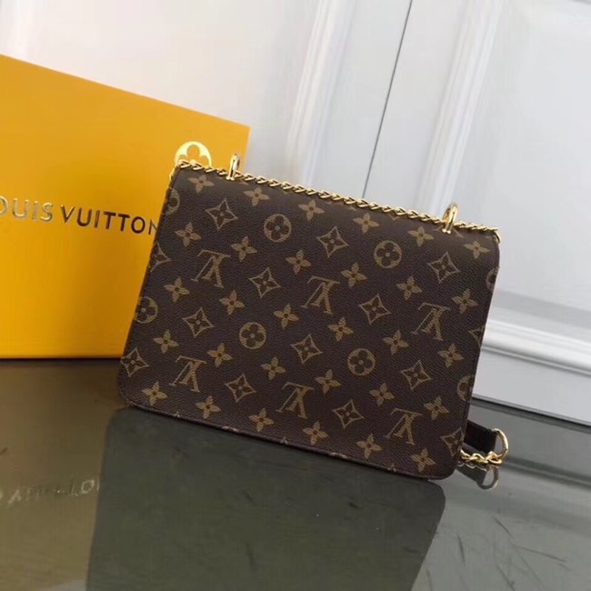 Louis Vuitton Monogram Canvas M41485 red