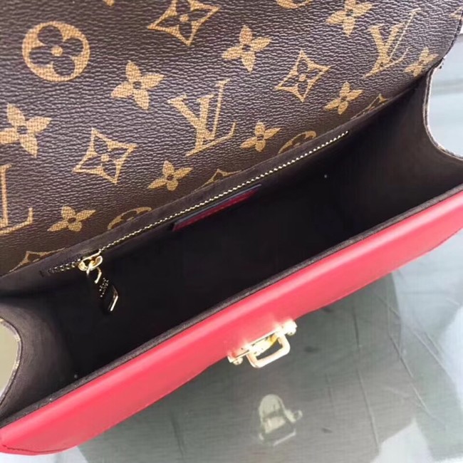 Louis Vuitton Monogram Canvas M41485 red