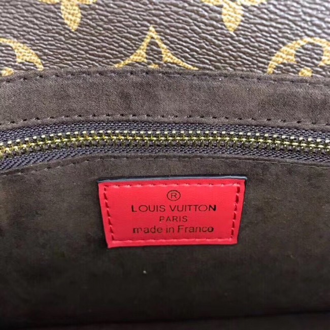 Louis Vuitton Monogram Canvas M41485 red