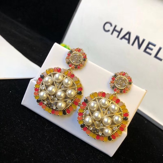 Chanel Earrings CH4215