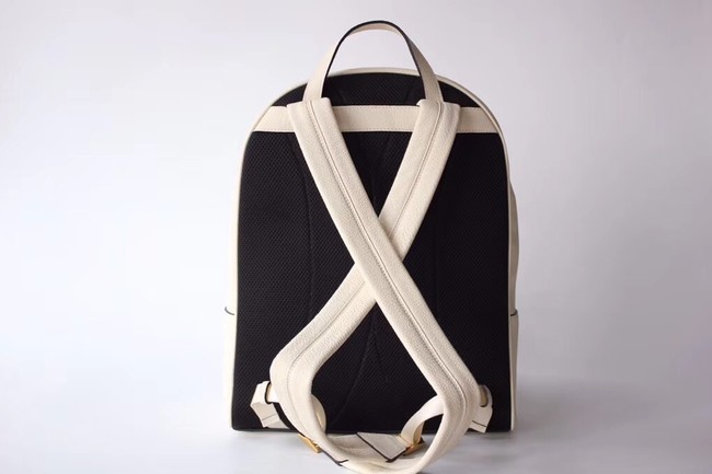 Gucci Print leather backpack 547834 off-white