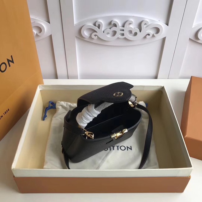 Louis vuitton original CAPUCINES MINI N94047 black