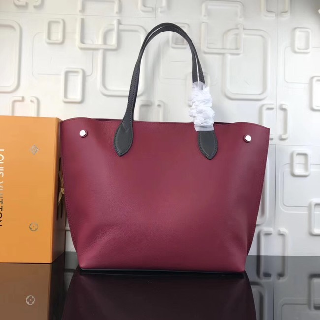 Louis vuitton original LOCKME GO M55028 red