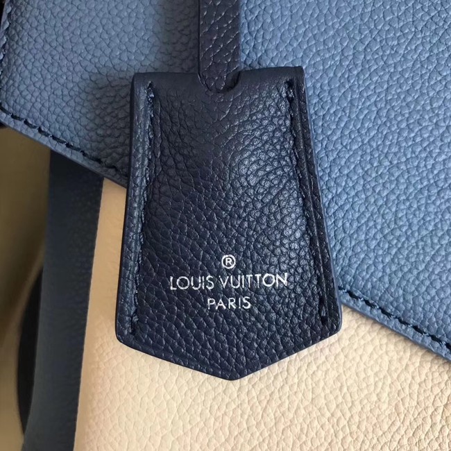 Louis vuitton original MY LOCKME M54849 blue&white