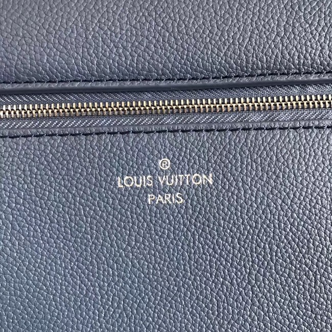 Louis vuitton original MY LOCKME M54849 blue&white