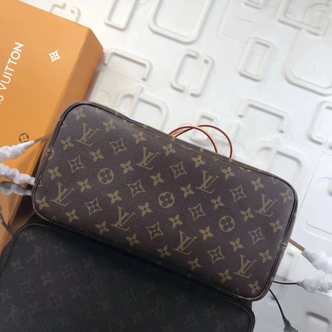 Louis vuitton original monogram canvas NEVERFULL MM M40995