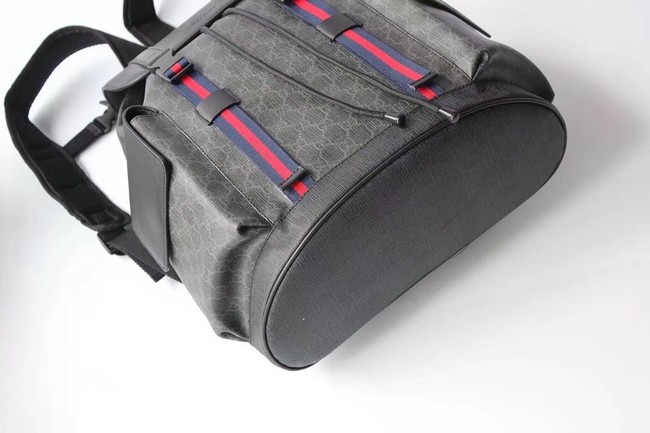 Gucci Soft GG Supreme backpack 495563 black