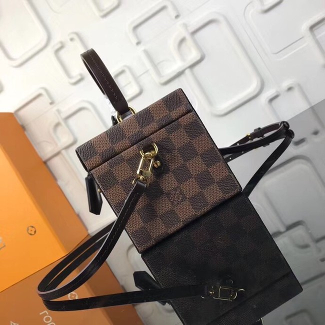 Louis Vuitton Damier Ebene Canvas BLEECKER BOX M52468