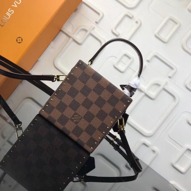 Louis Vuitton Damier Ebene Canvas BLEECKER BOX M52468