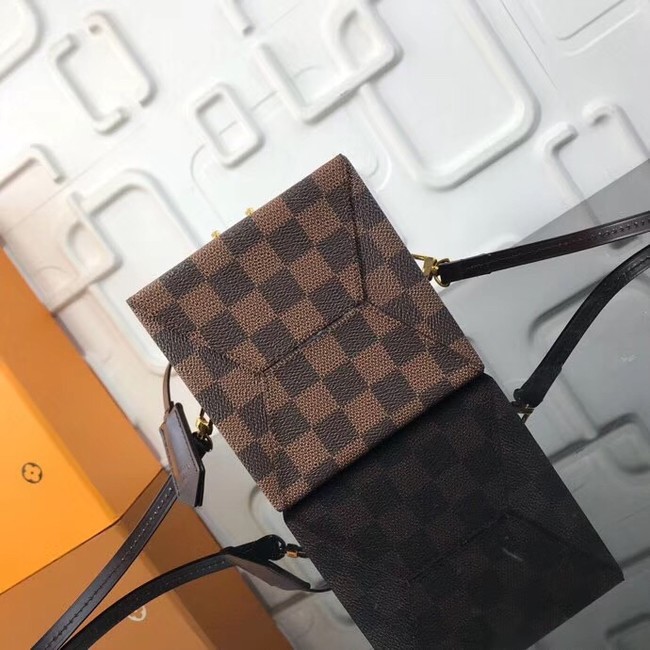 Louis Vuitton Damier Ebene Canvas BLEECKER BOX M52468