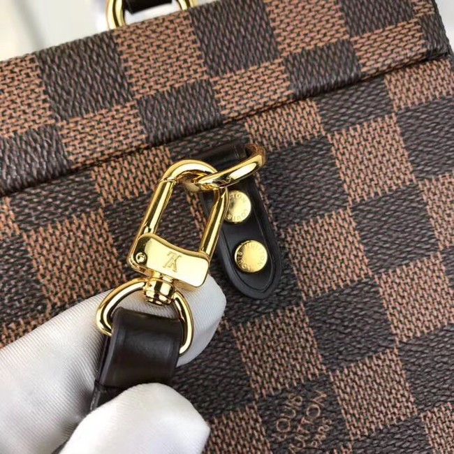 Louis Vuitton Damier Ebene Canvas BLEECKER BOX M52468