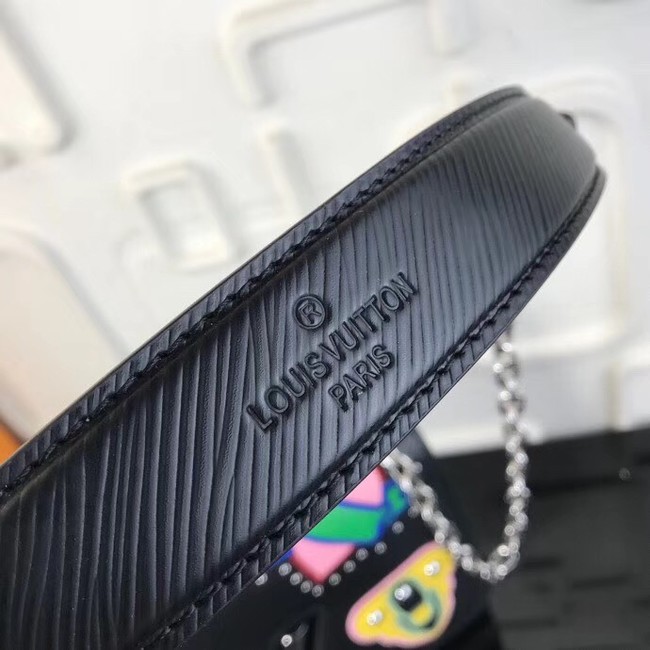 Louis vuitton original TWIST MM M52487 black