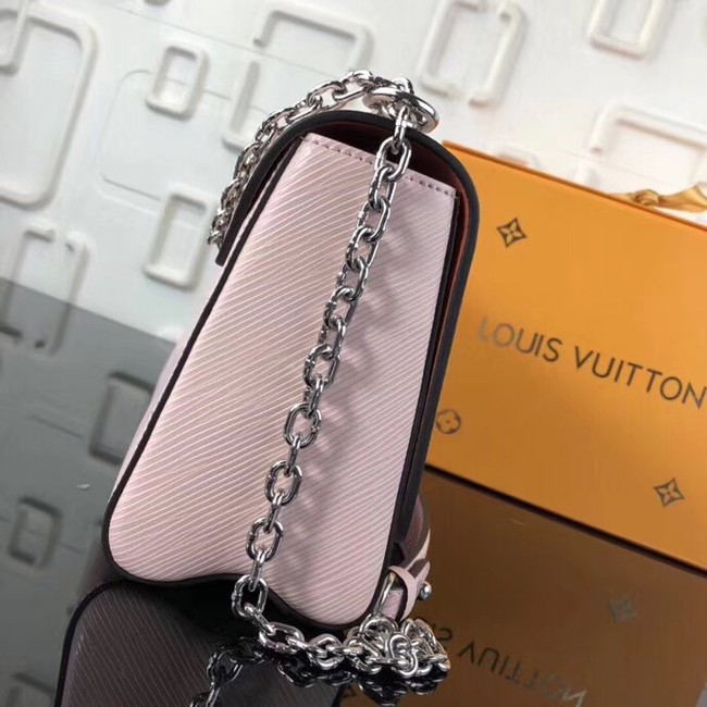 Louis vuitton original TWIST MM M52487 pink