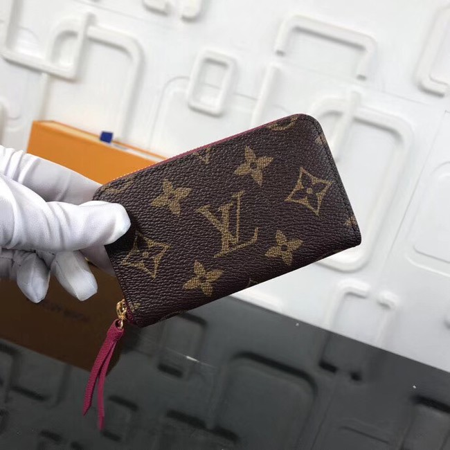 Louis vuitton original monogram canvas ZIPPY MULTICARTES M61299