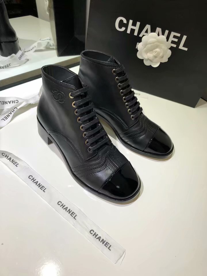 Chanel Shoes CH2442MG Black