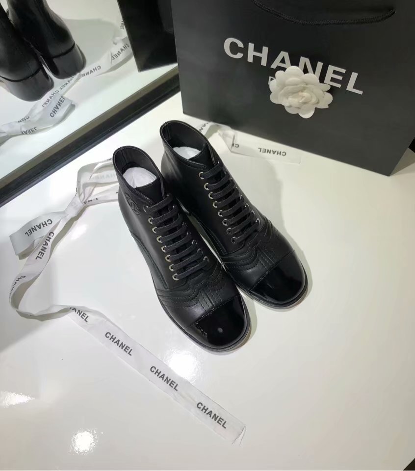 Chanel Shoes CH2442MG Black