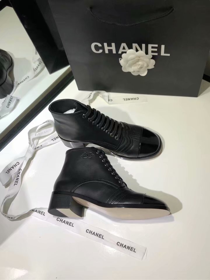 Chanel Shoes CH2442MG Black