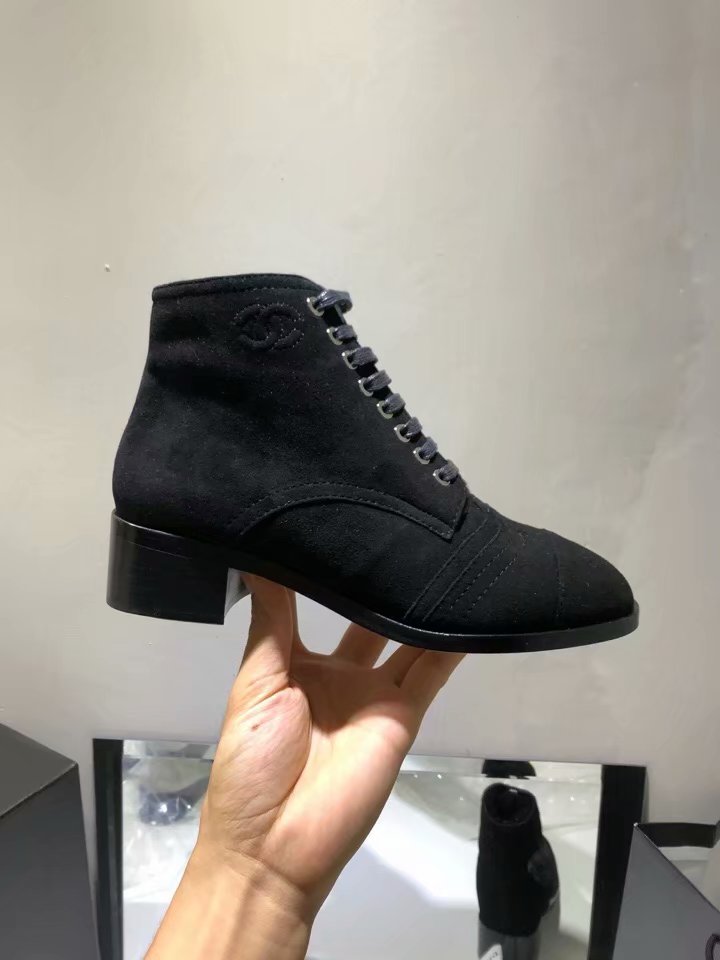 Chanel Shoes CH2442MG Black