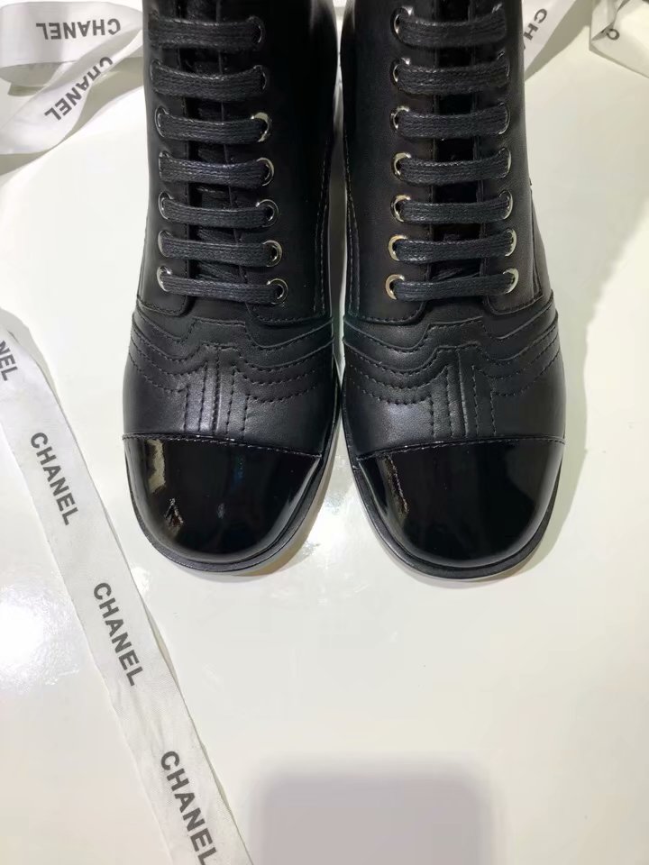 Chanel Shoes CH2442MG Black