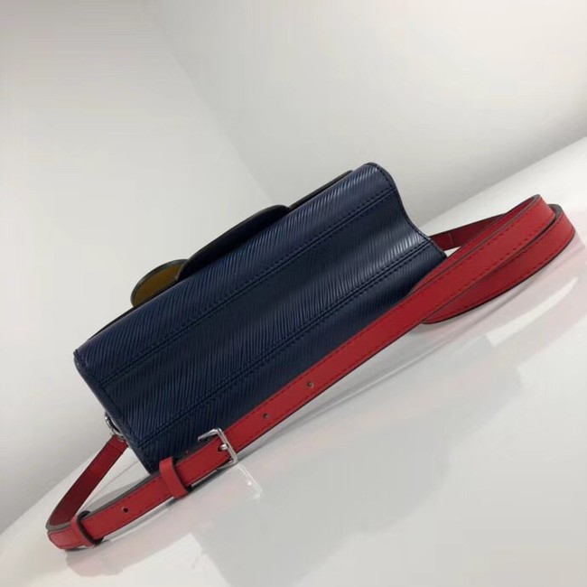 Louis Vuitton TWIST MM M52514 blue