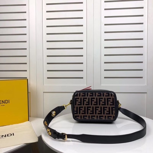 Fendi CAMERA CASE 8BT287A black