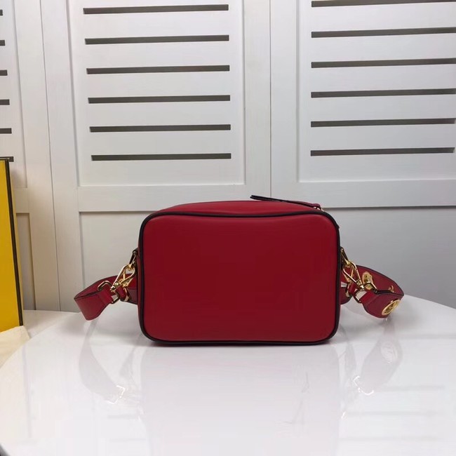 Fendi CAMERA CASE 8BT287A red