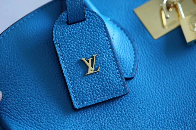 Louis vuitton original calfskin M51445 blue