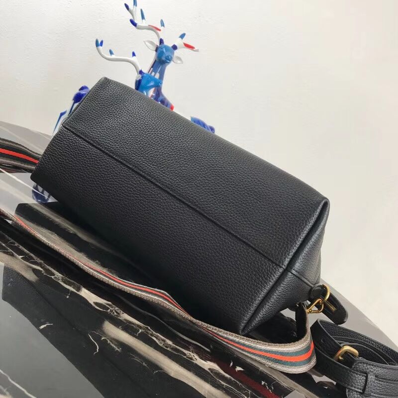 Prada Calf leather bag 1BA157 black