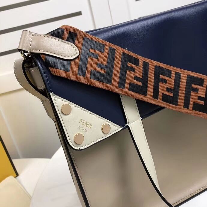 FENDI FLIP REGULAR F8036 blue & cream