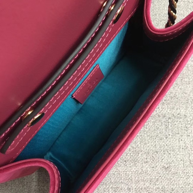 Gucci Shoulder bag with Square G 544242 Pink