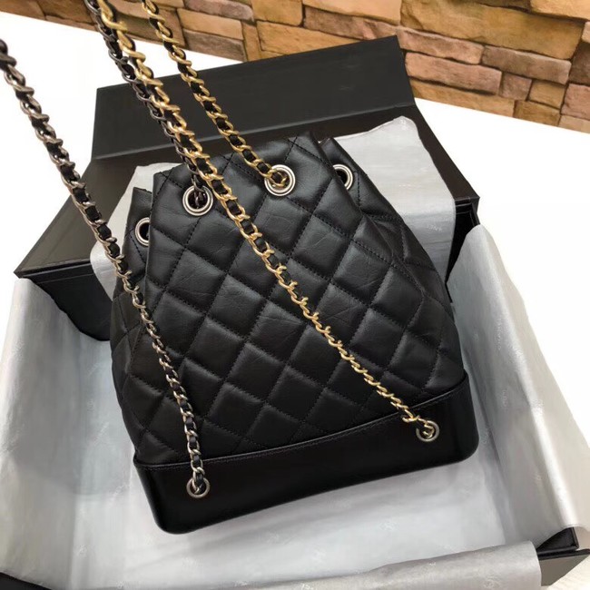 Chanel gabrielle small backpack A94485 black