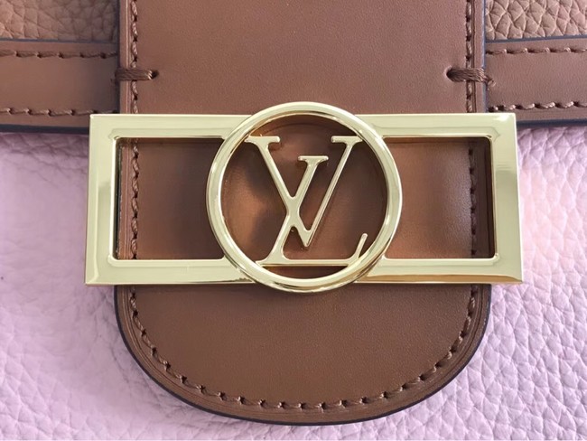 Louis Vuitton original SAINT SULPICE PM M44391 brown with pink