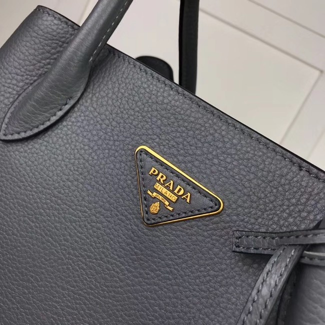 Prada Calf leather bag 1127 grey