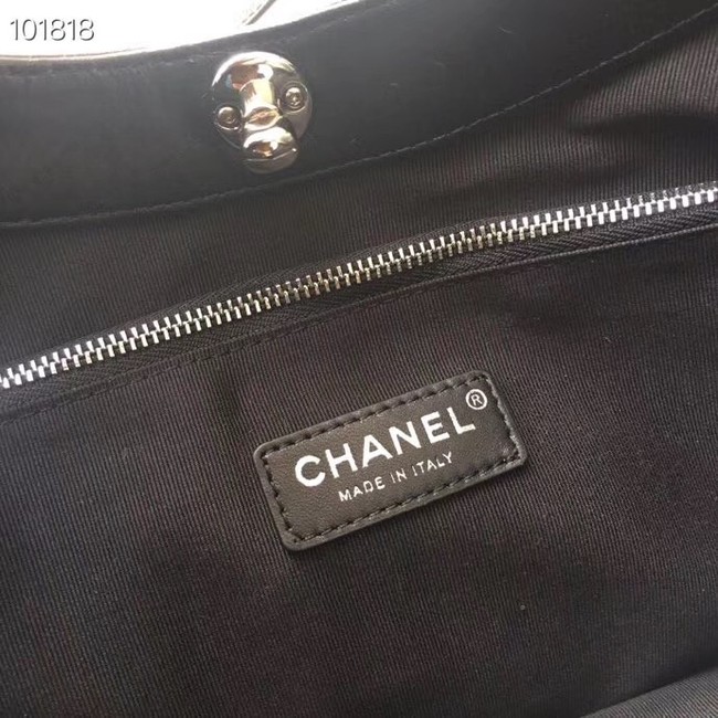 chanel 31 small shopping bag AS0091 black