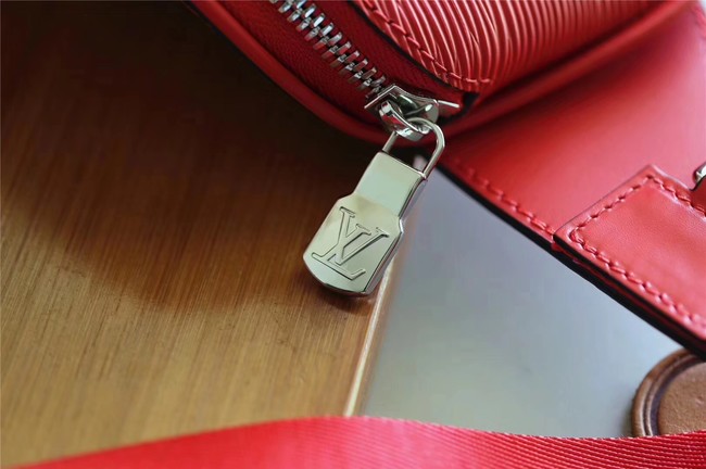 Louis Vuitton Epi Leather Belt Bag M51420 red