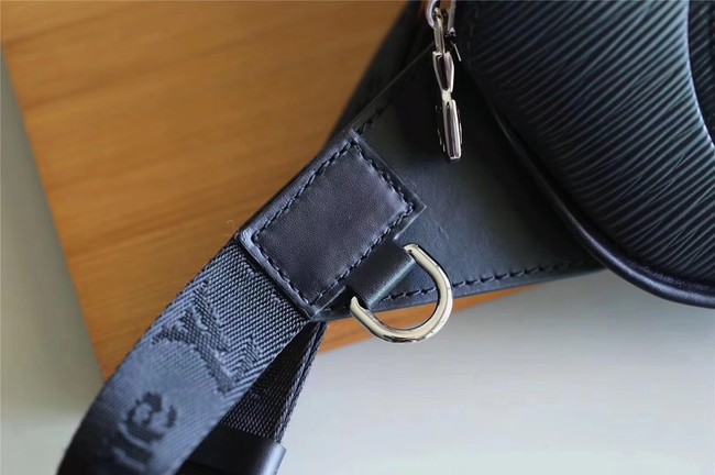 Louis Vuitton Epi Leather Belt Bag Noir M51420