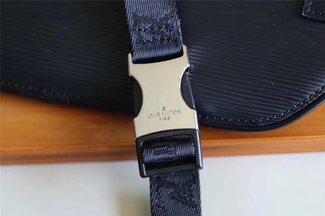 Louis Vuitton Epi Leather Belt Bag Noir M51420