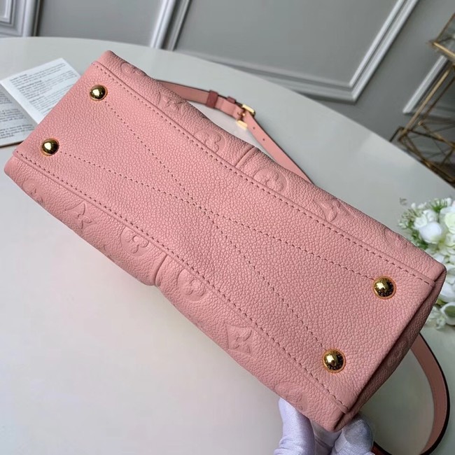 Louis vuitton original V TOTE BB M44397 Pink&beige