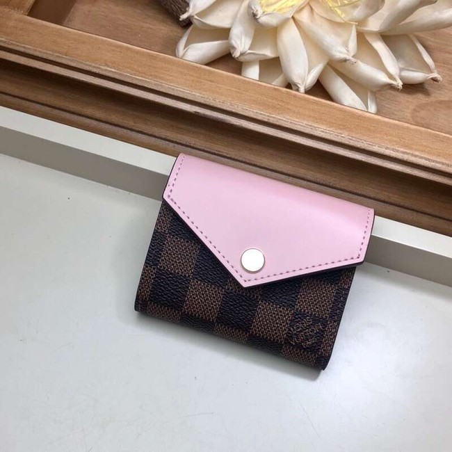 Louis Vuitton ZOE WALLET M63881 Rose Ballerine