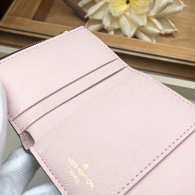 Louis Vuitton ZOE WALLET M63881 Rose Ballerine