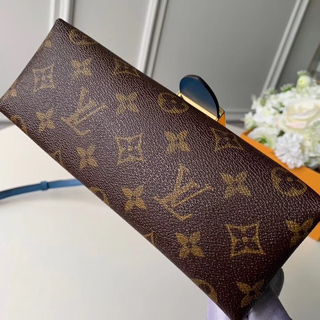 Louis vuitton original LOCKY BB M44080 BLEU JEAN