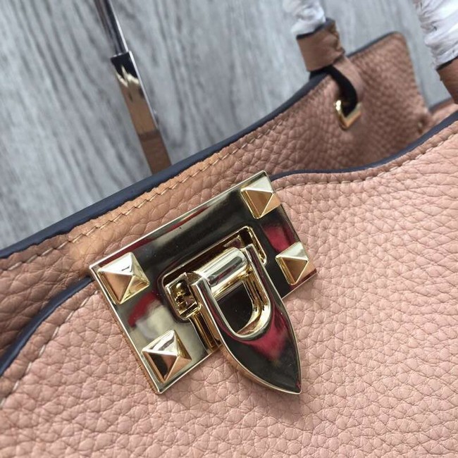 VALENTINO Rockstud large tote 0973 apricot