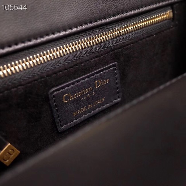 Dior MISS DIOR BAG IN BLACK LAMBSKIN M0250C